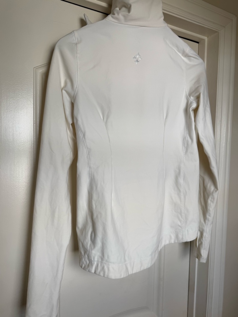 Jofit White Performance Pullover - Picture 4 of 4